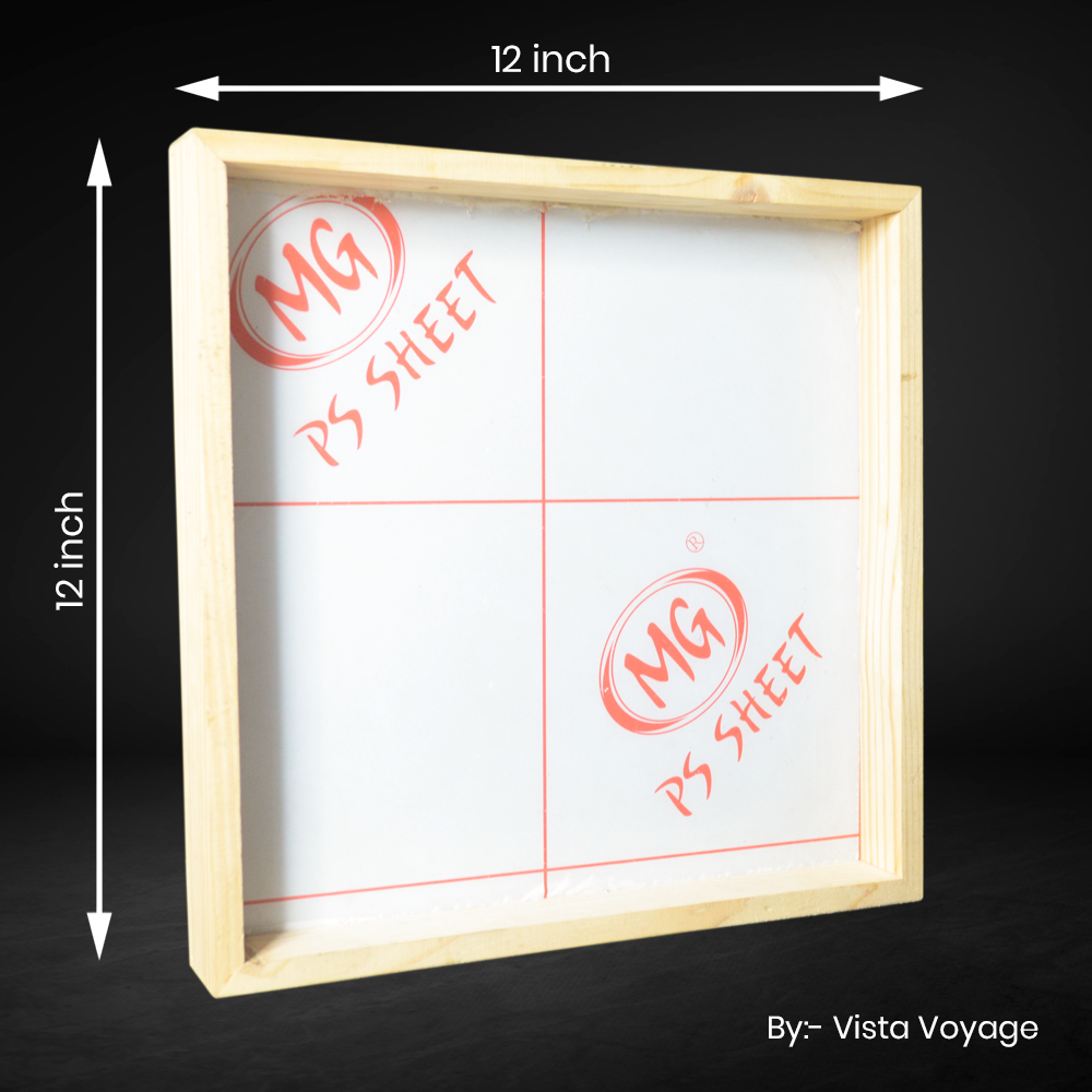 Wooden Acrylic Tray 12*12 Inches