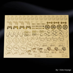 Rakhi Stickers