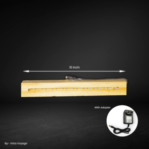 10-Inch LED Display Stand for Resin Art, Crystals, Showpieces & Decor