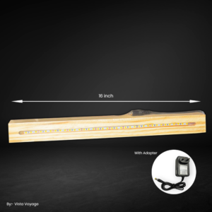 16-Inch LED Display Stand for Resin Art, Crystals, Showpieces & Decor