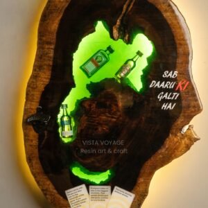 Green Wine Bottle Holder
